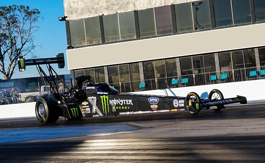 BRITTANY FORCE AND MONSTER ENERGY PICKING UP WHERE THEY LEFT OFF AT NHRA WINTERNATIONALS