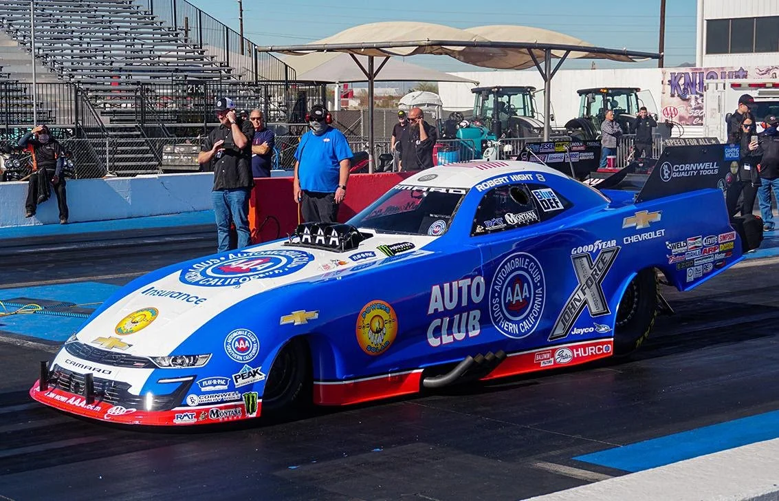 ROBERT HIGHT AND AUTO CLUB MORE THAN READY FOR NHRA SEASON OPENING WINTERNATIONALS