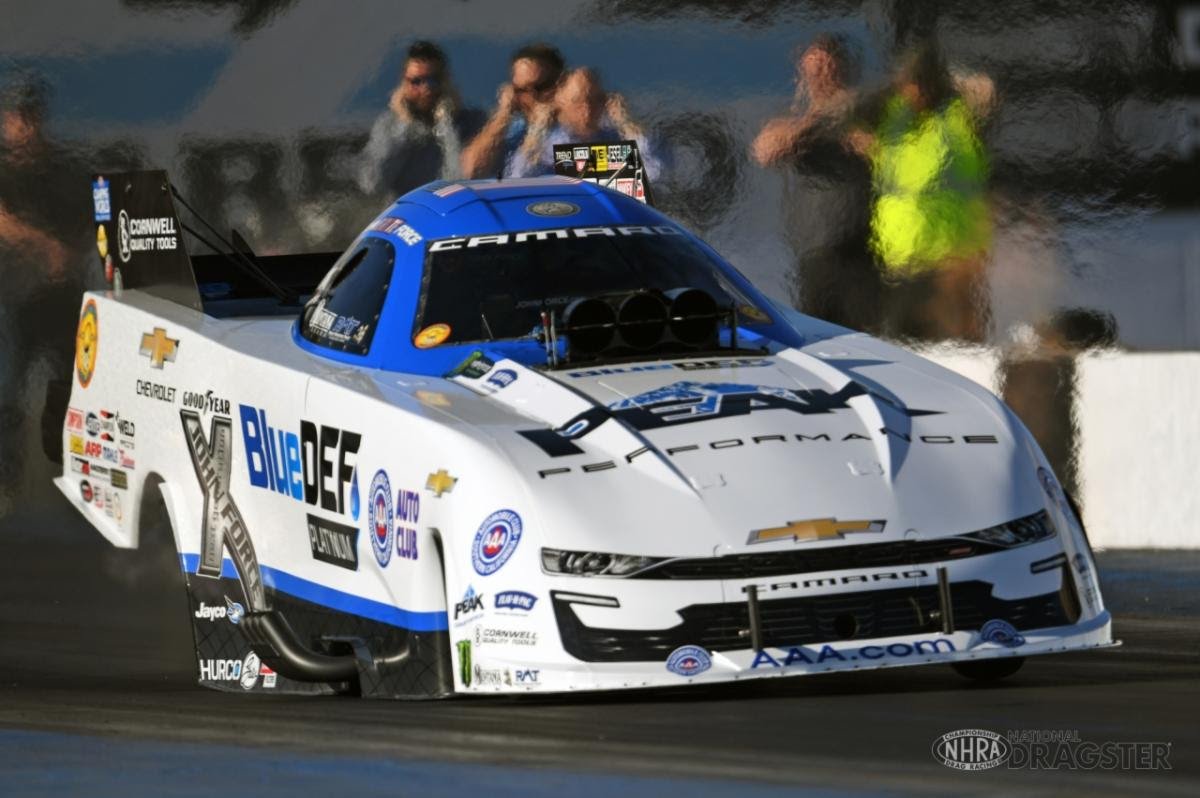 JOHN FORCE AND PEAK / BLUEDEF ENTER NHRA WINTERNATIONALS READY TO SET THE TONE FOR 2022 SEASON