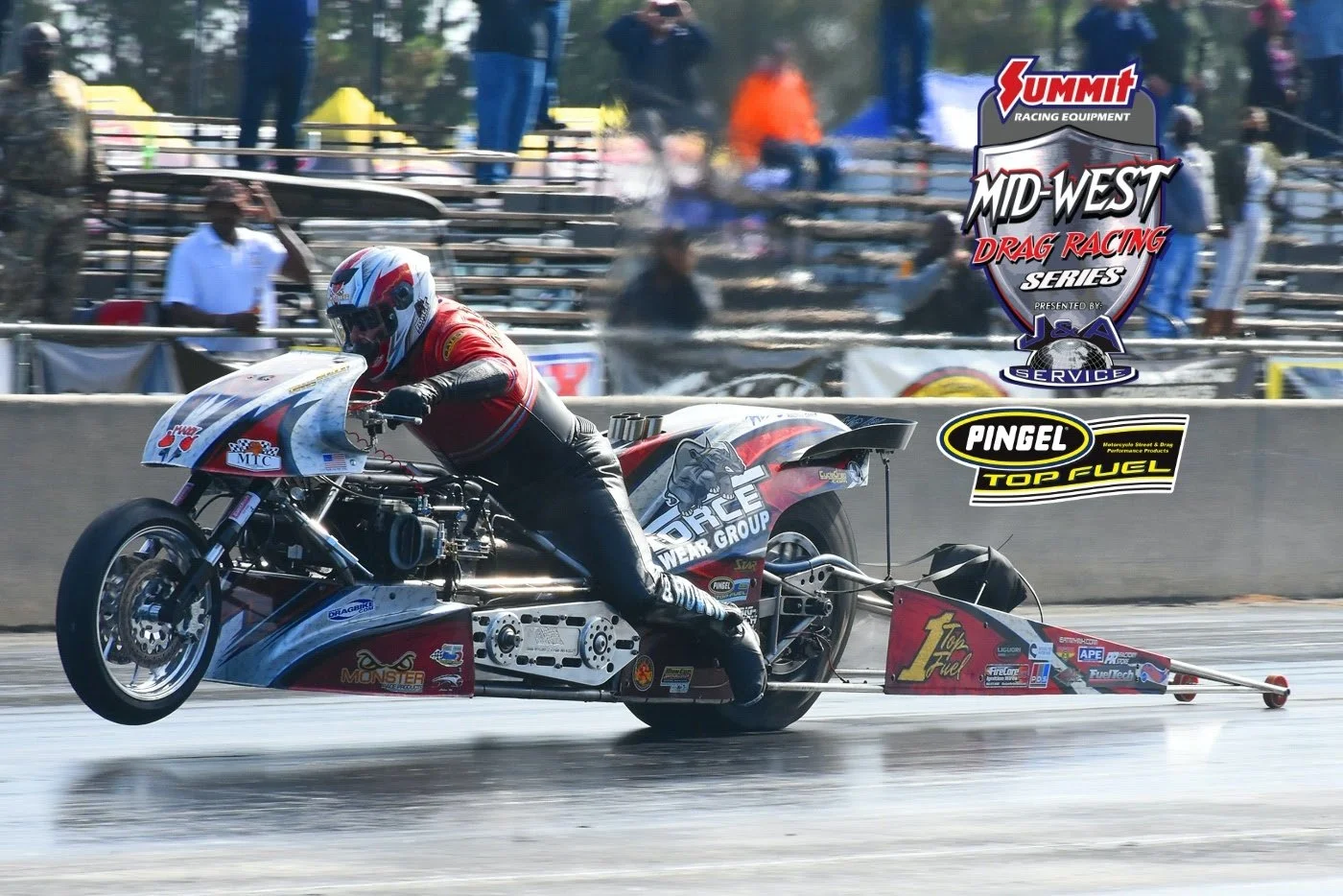 Mid-West Drag Racing Welcomes Top Fuel Motorcycle to select 2022 events
