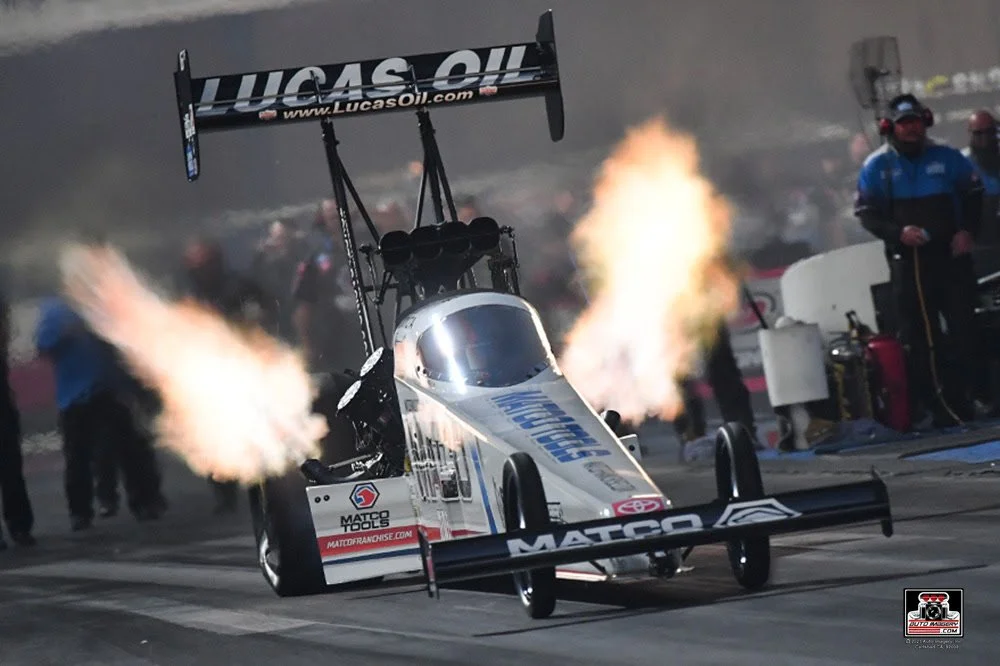 AB Motorsports Advances to Quarterfinal Finish at Inaugural NHRA Outing