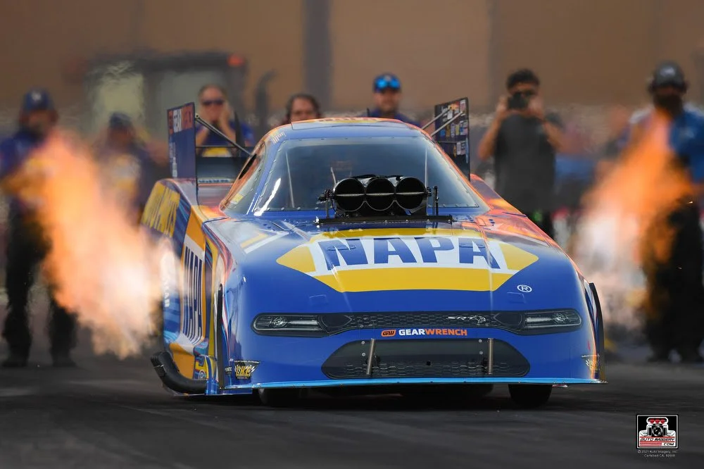 Ron Capps Races to Runner-Up Finish from the Pole in Debut Performance as Team Owner