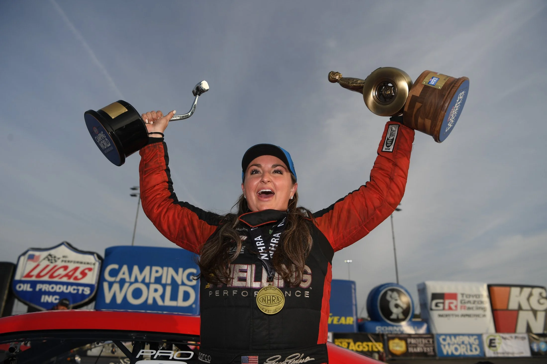 4x World Champion Erica Enders Dominates at Season Opener!