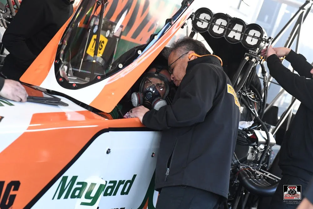 Roller Coaster of a Race Day for Quarterfinalist Tony Schumacher