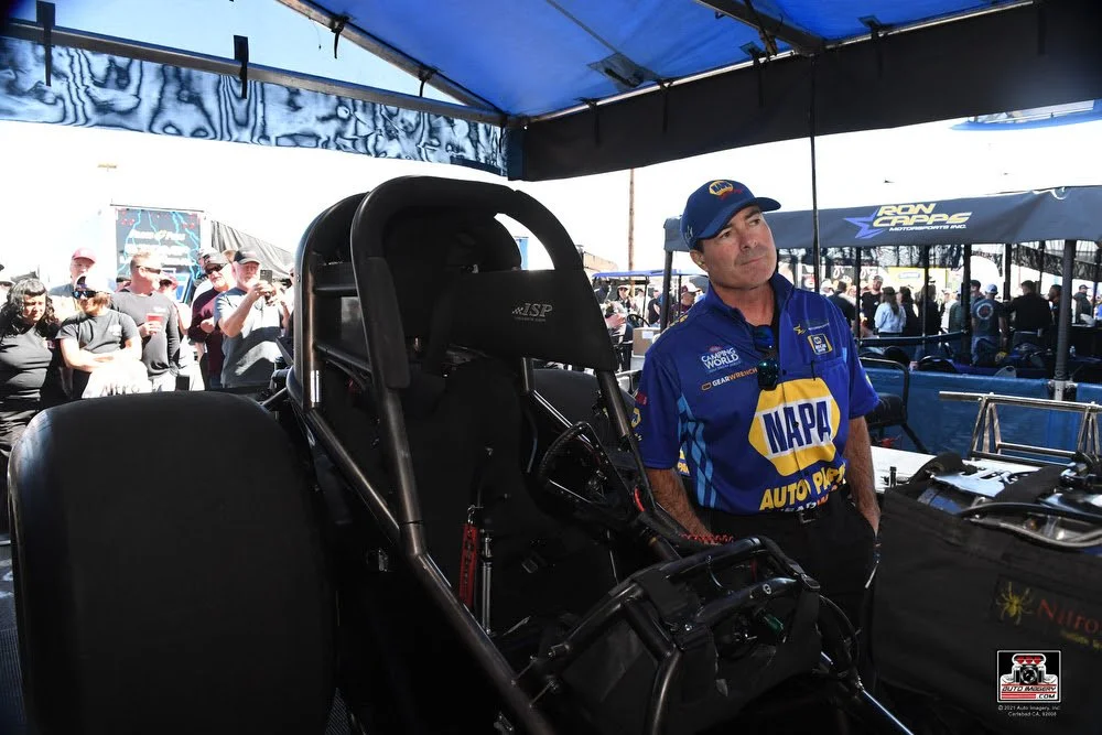 Ron Capps Motorsports Continues to Impress in Phoenix