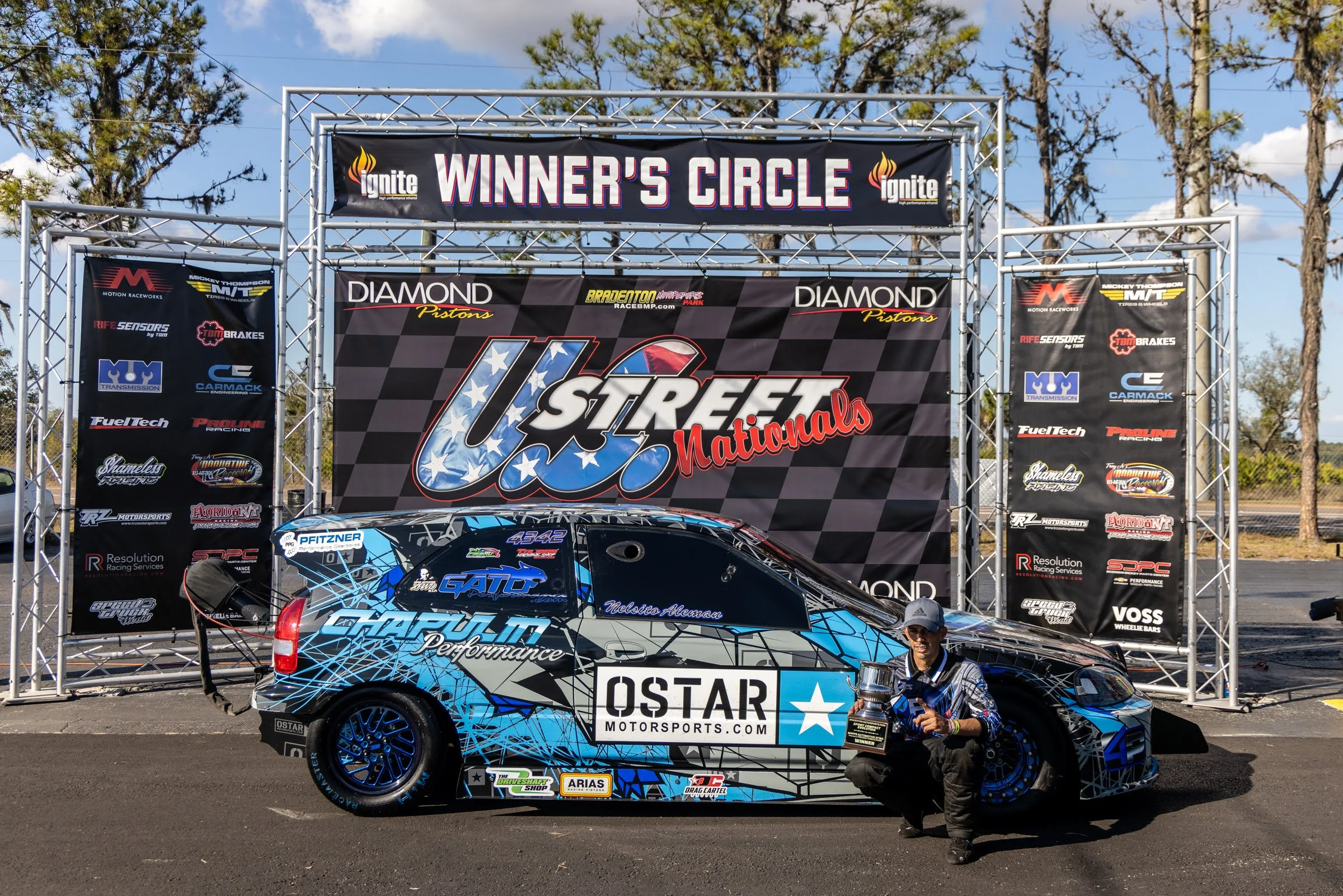 Nelsito Aleman Scores $15,500 XFWD Victory at Sport Compact Evolution