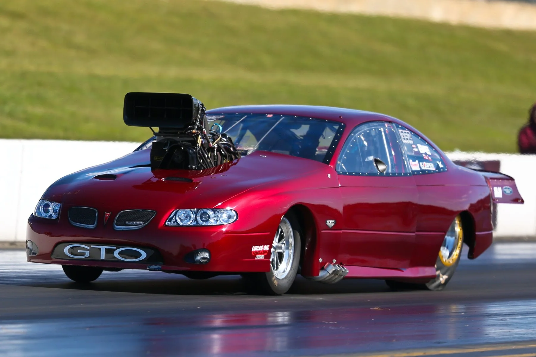 Menscer Motorsports, AFCO Join PDRA as Sponsors for Pro Street and Super Street