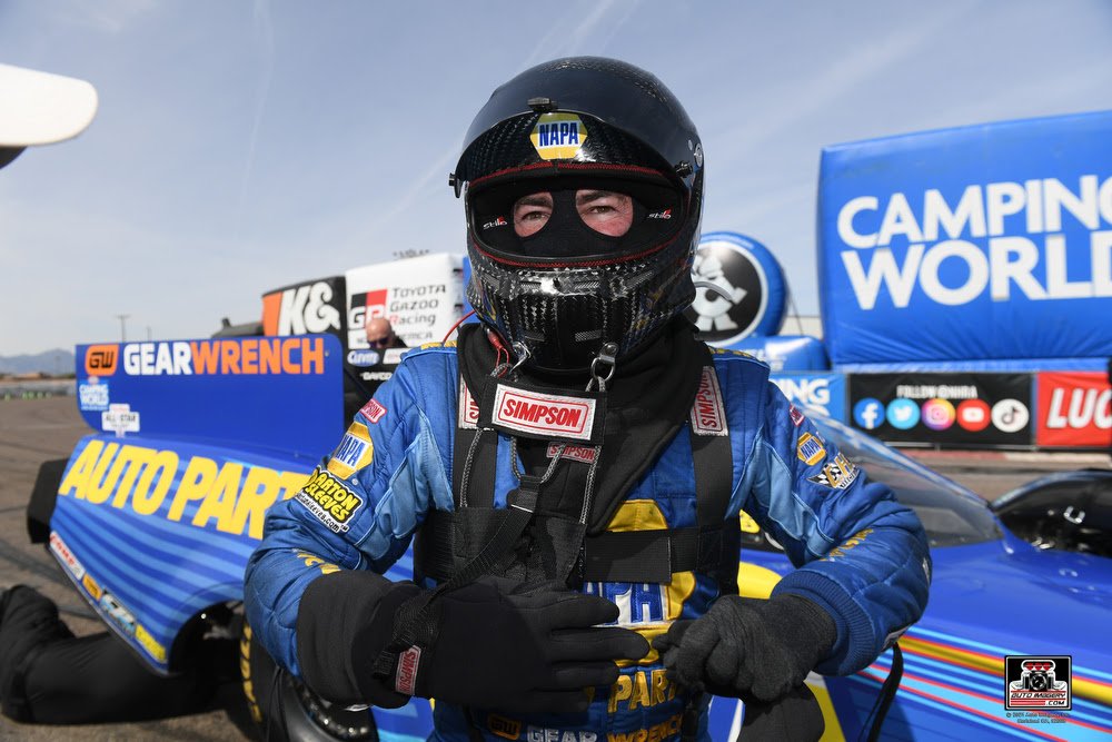 Ron Capps Looking Forward to Gainesville this Weekend