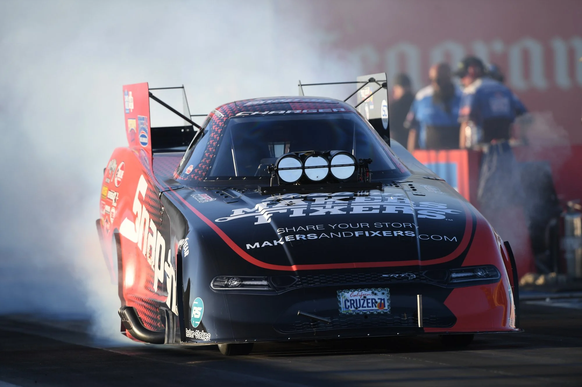 Cruz Pedregon Looking to Build Off of Career Best Pass Heading Into the Gatornationals