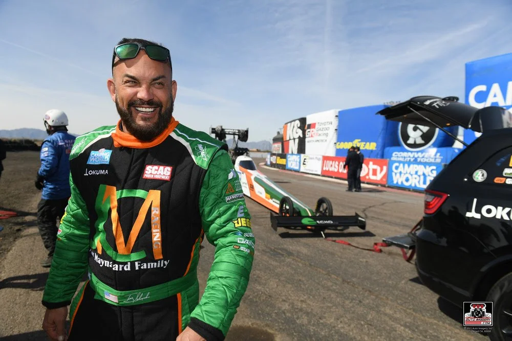 5x Gators Champion Tony Schumacher Looks to Continue Building on that Legacy this Weekend