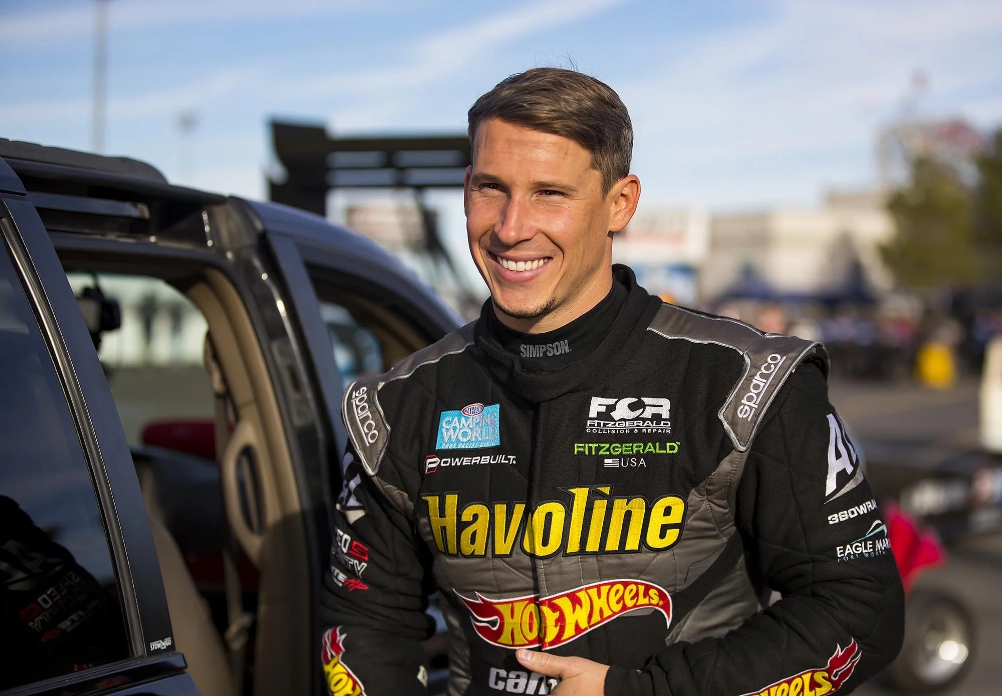 Alex Laughlin Partners with Woodside Credit for 2022 NHRA Season