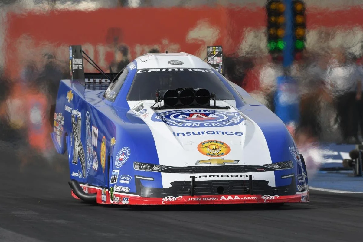 ROBERT HIGHT AND AUTO CLUB CHEVY HAVE EYES ON CONTINUING WIN STREAK AT NHRA GATORNATIONALS
