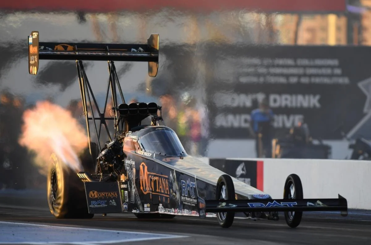 AUSTIN PROCK AND MONTANA BRAND / RMT LOOKING TO MAKE A MARK WITH WIN AT GATORNATIONALS