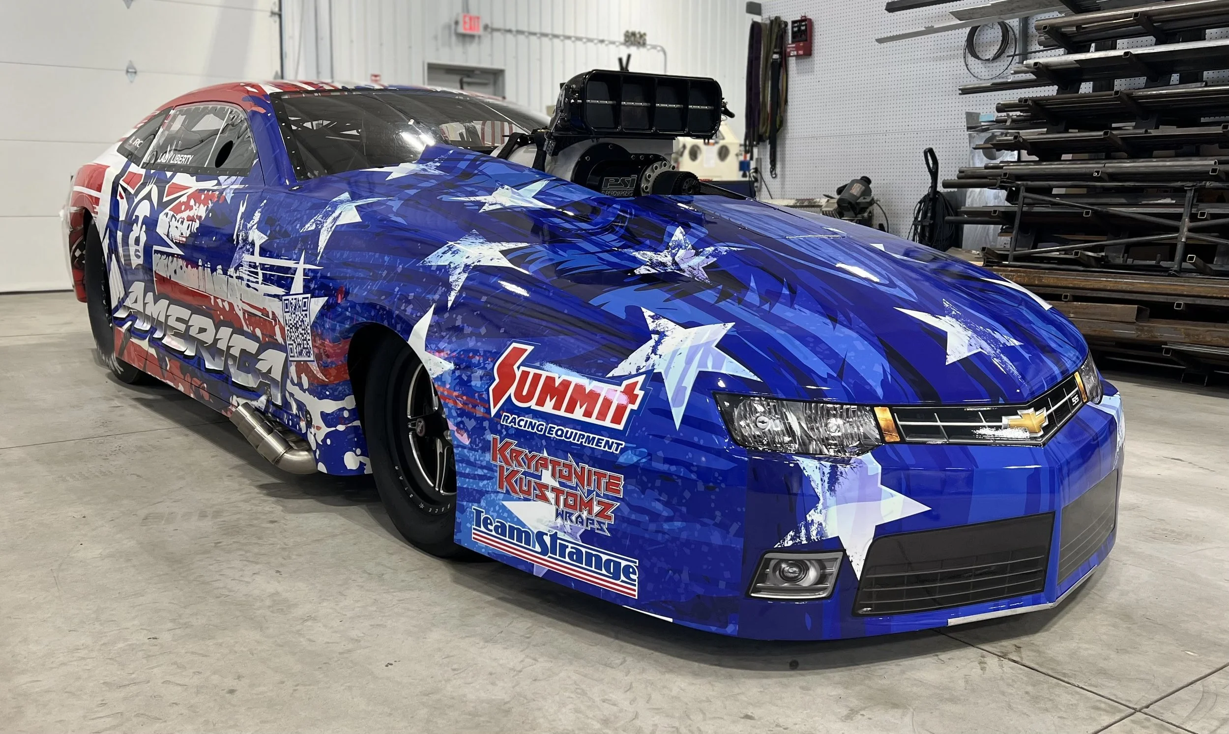 Keith Haney Unveils "Lady Liberty"