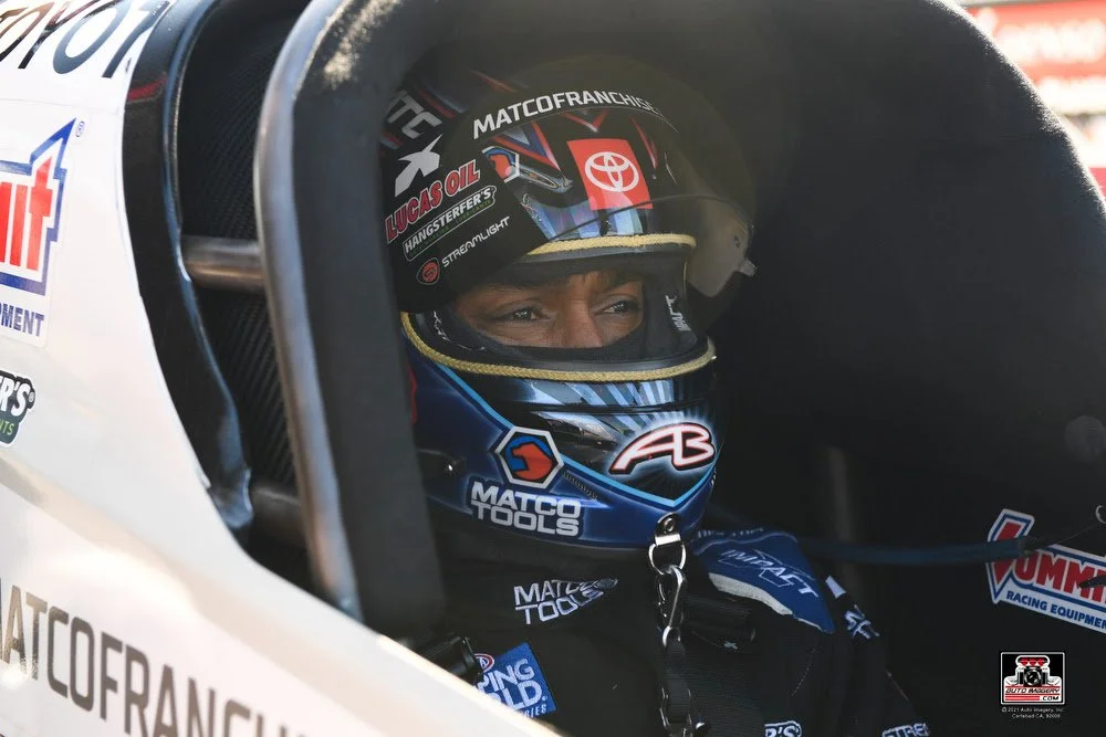 Antron Brown Makes Vegas Debut as Car Owner