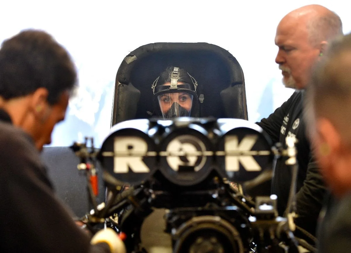 Alexis DeJoria Seeking First Four-Wide Victory this Weekend in Vegas