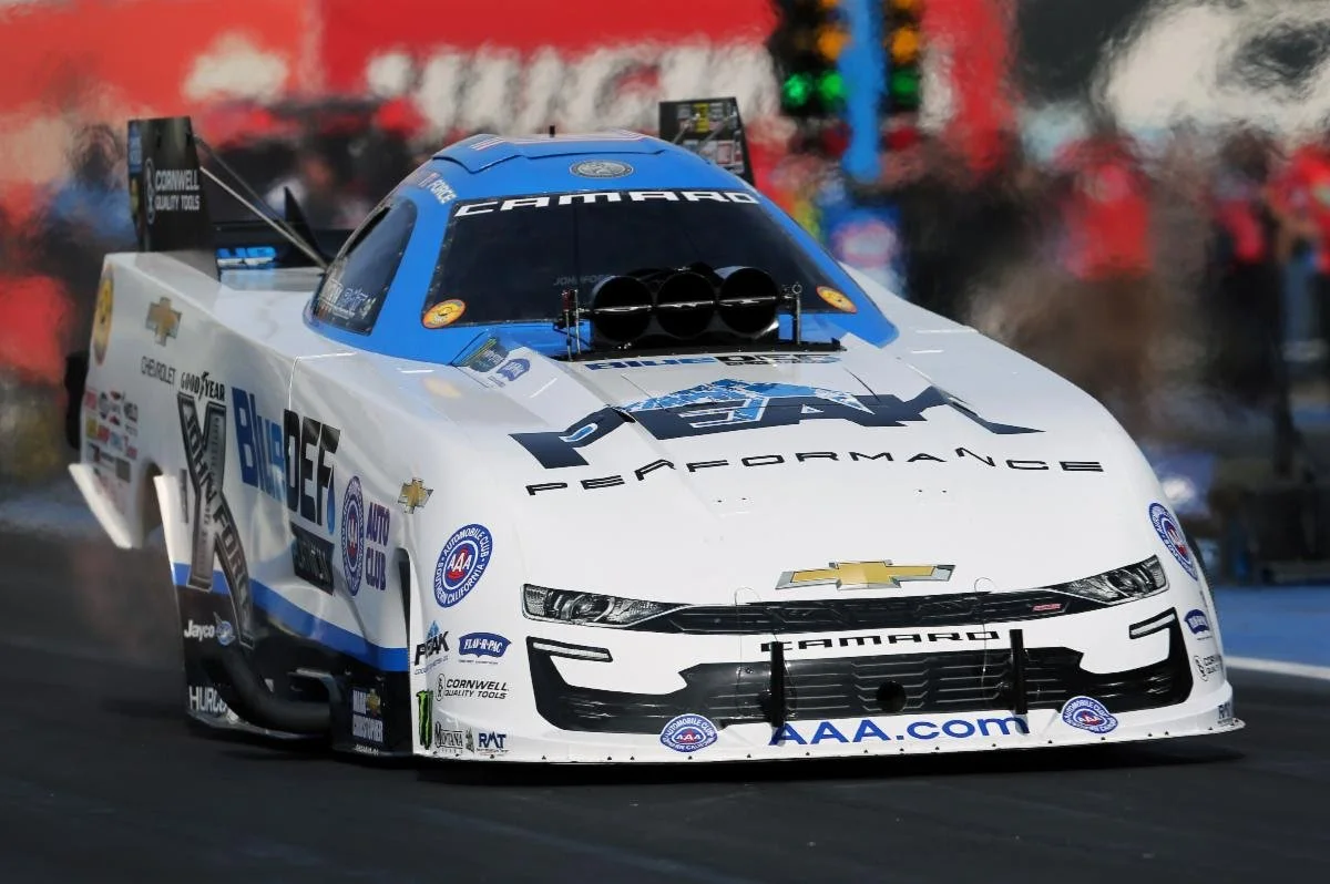 John Force sets his sights on a four-wide victory in Vegas