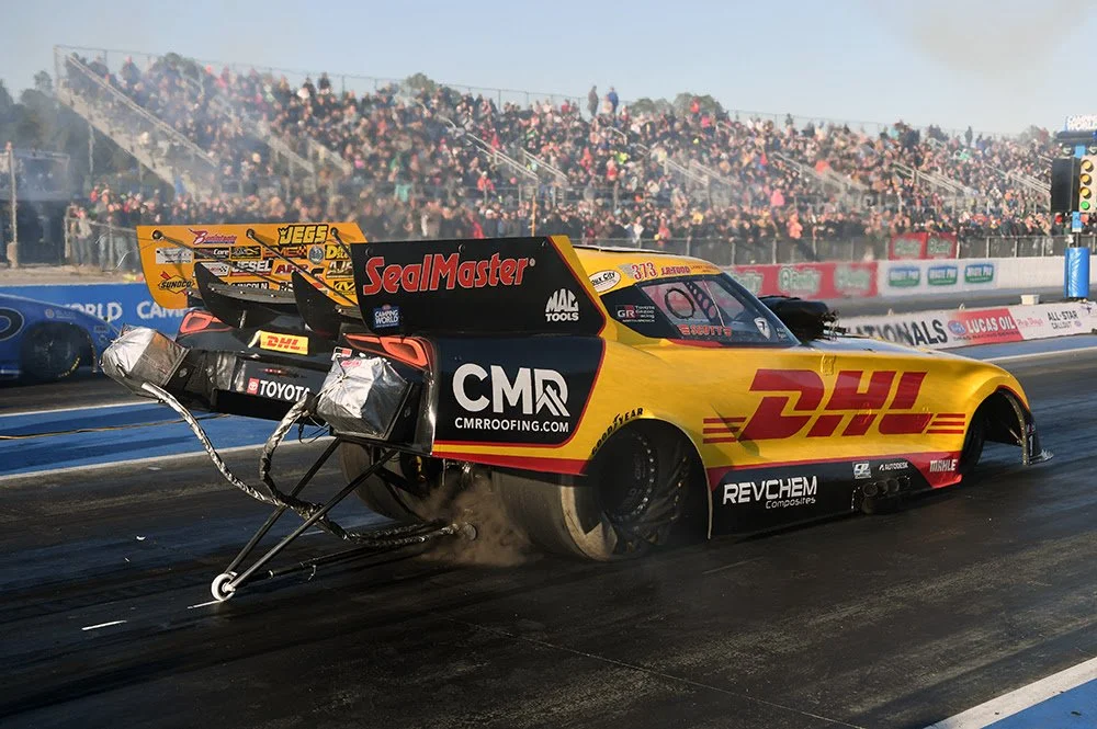 Team Kalitta Pre-Race report from Sin City