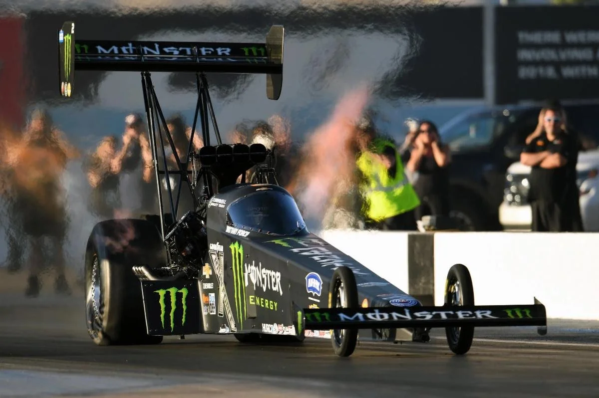 Brittany Force Eyeing Vegas Victory with her Monster Energy Dragster
