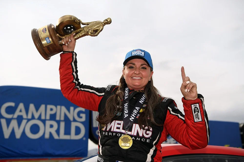 Strive for Five Continues as 4X NHRA World Champion Erica Enders Captures Victory in Vegas