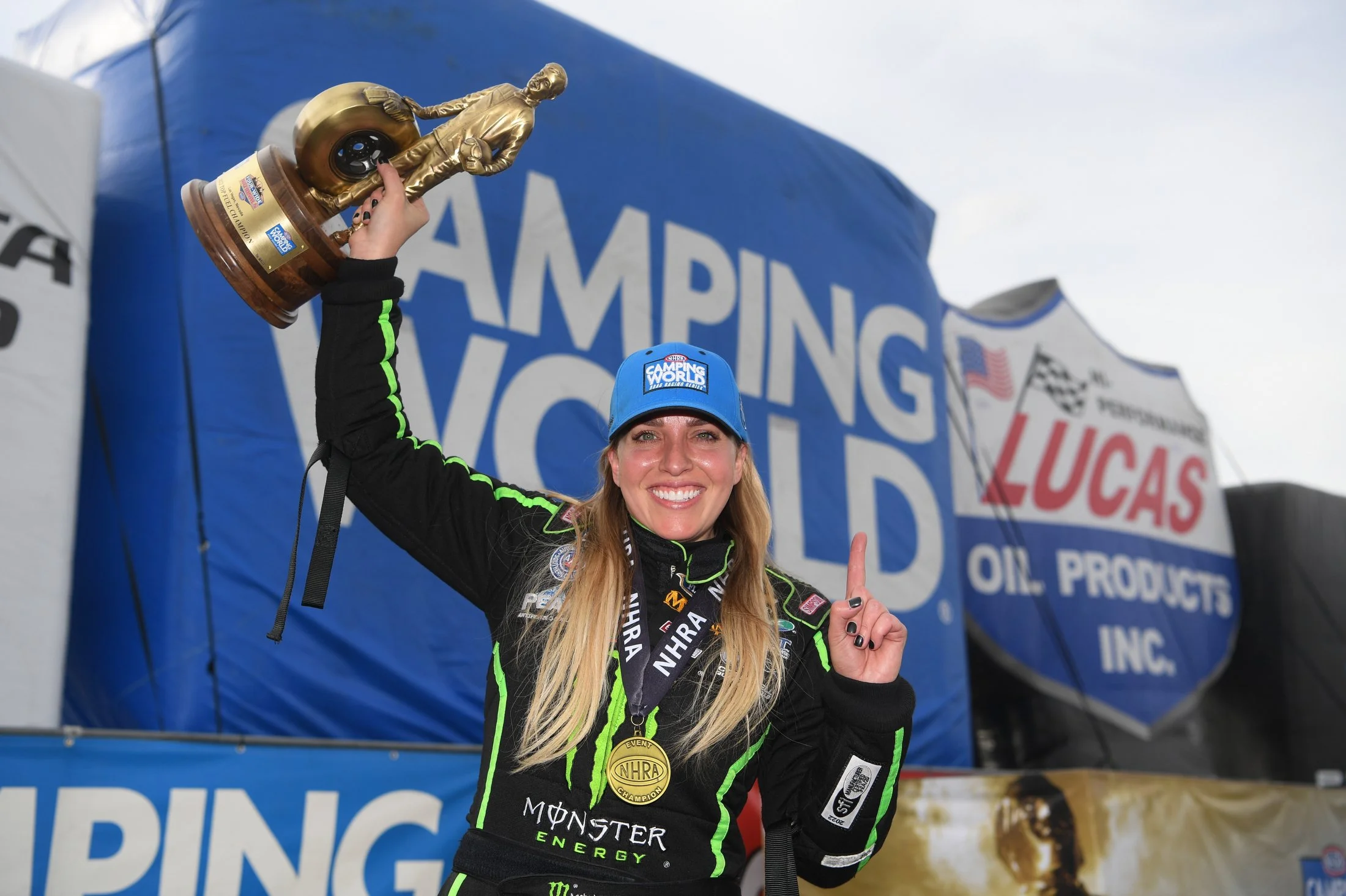 Brittany Force Hits The Jackpot in Vegas