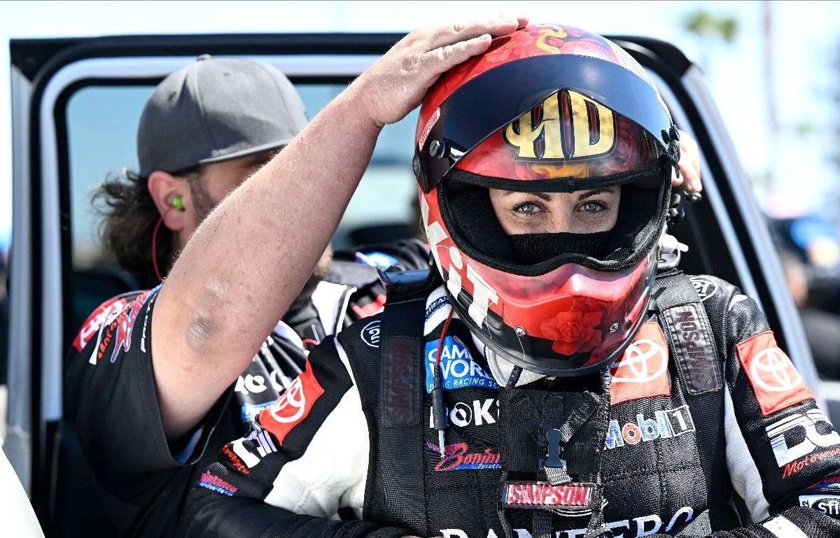 Alexis DeJoria Advances to Final Elimination Quad at Las Vegas