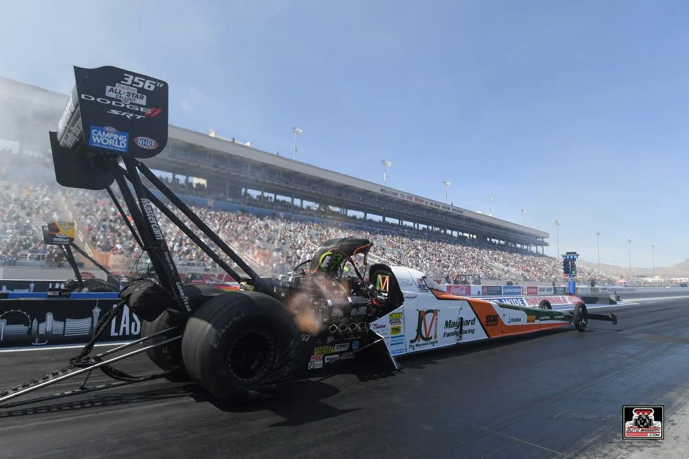 Semifinal Finish for Tony Schumacher in Las Vegas