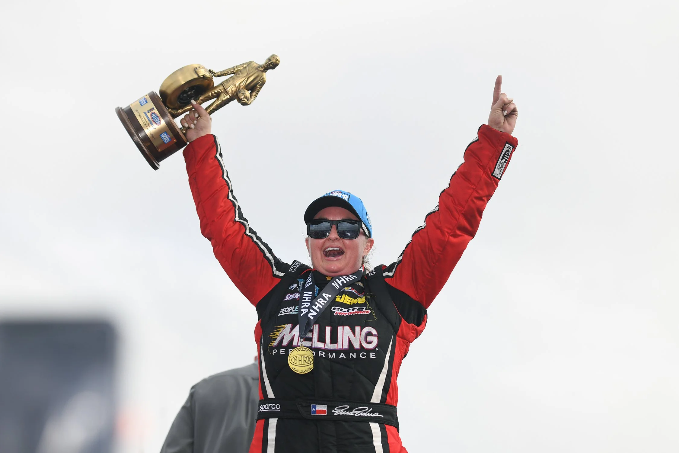 Erica Enders Scores Historic Hometown Win!