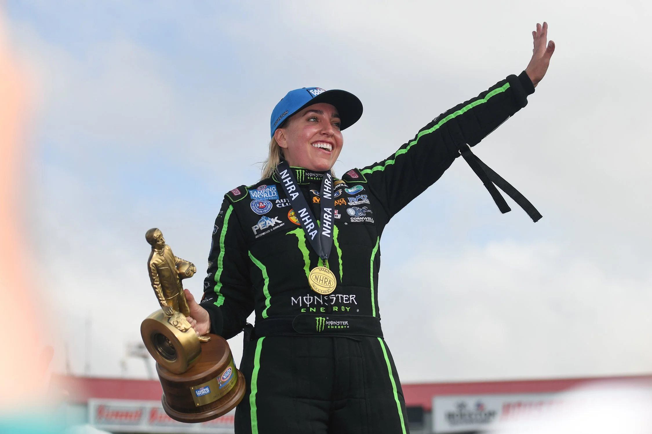Brittany Force Goes Back to Back