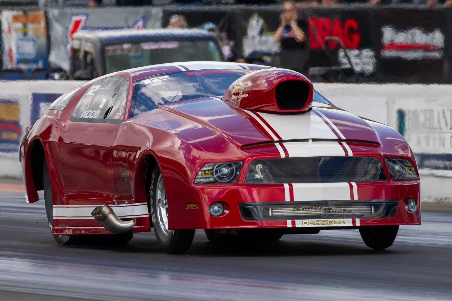 PDRA Bringing Serious Horsepower to Kentucky for Doorslammer Derby