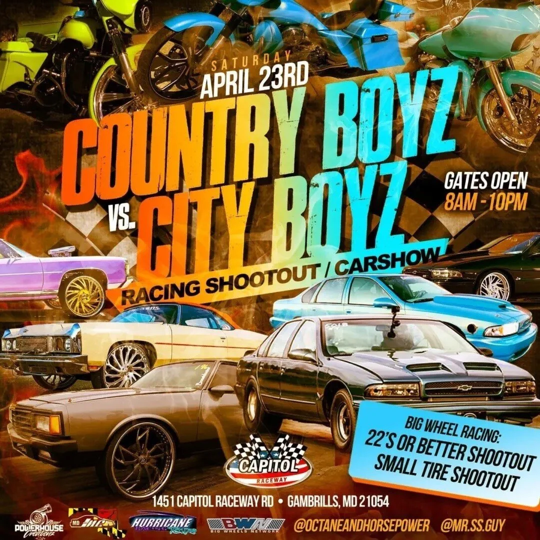 Two People Shot at Capitol Raceway over the weekend