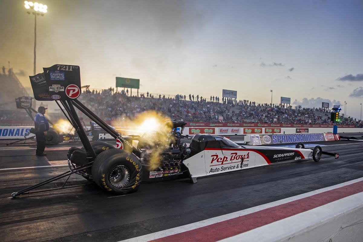 Pep Boys To Host NHRA Top Fuel Pilot Mike Salinas At New Store Opening