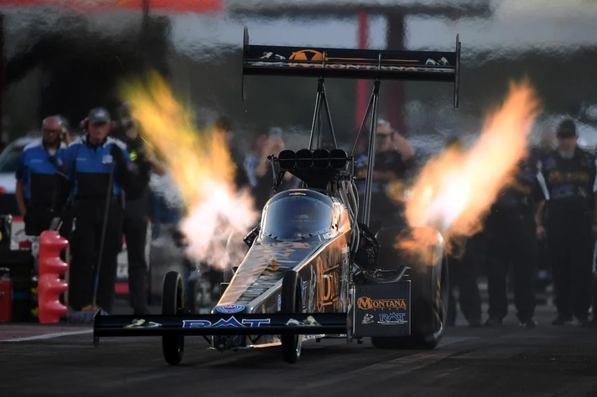 AUSTIN PROCK AND MONTANA BRAND / RMT LOOKING TO BUILD ON GLIMPSES OF BRILLIANCE AT NHRA FOUR-WIDE NATIONALS