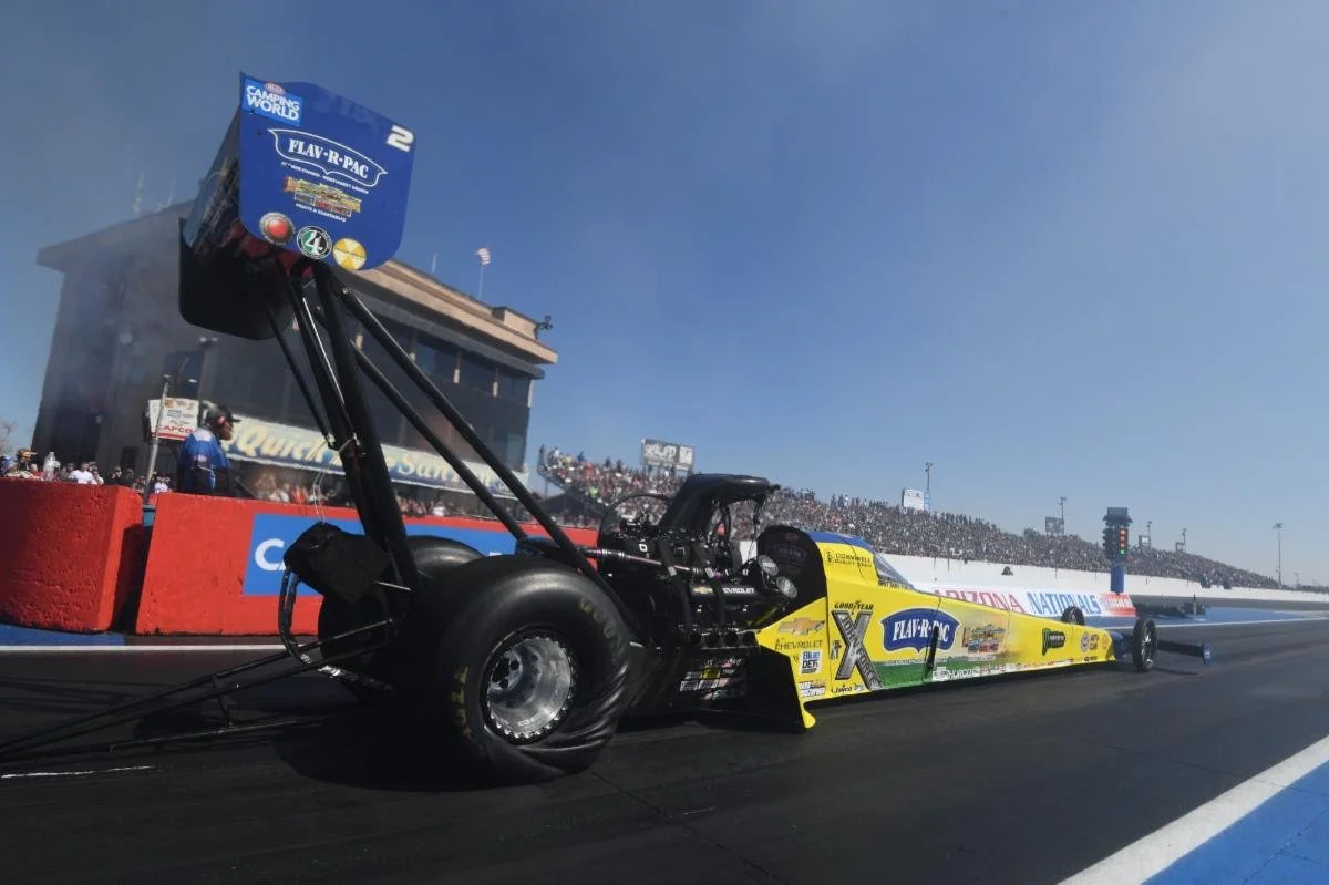 BRITTANY FORCE AND FLAV-R-PAC LOOKING TO BUILD POINTS LEAD AT NHRA FOUR-WIDE NATIONALS AT zMAX DRAGWAY