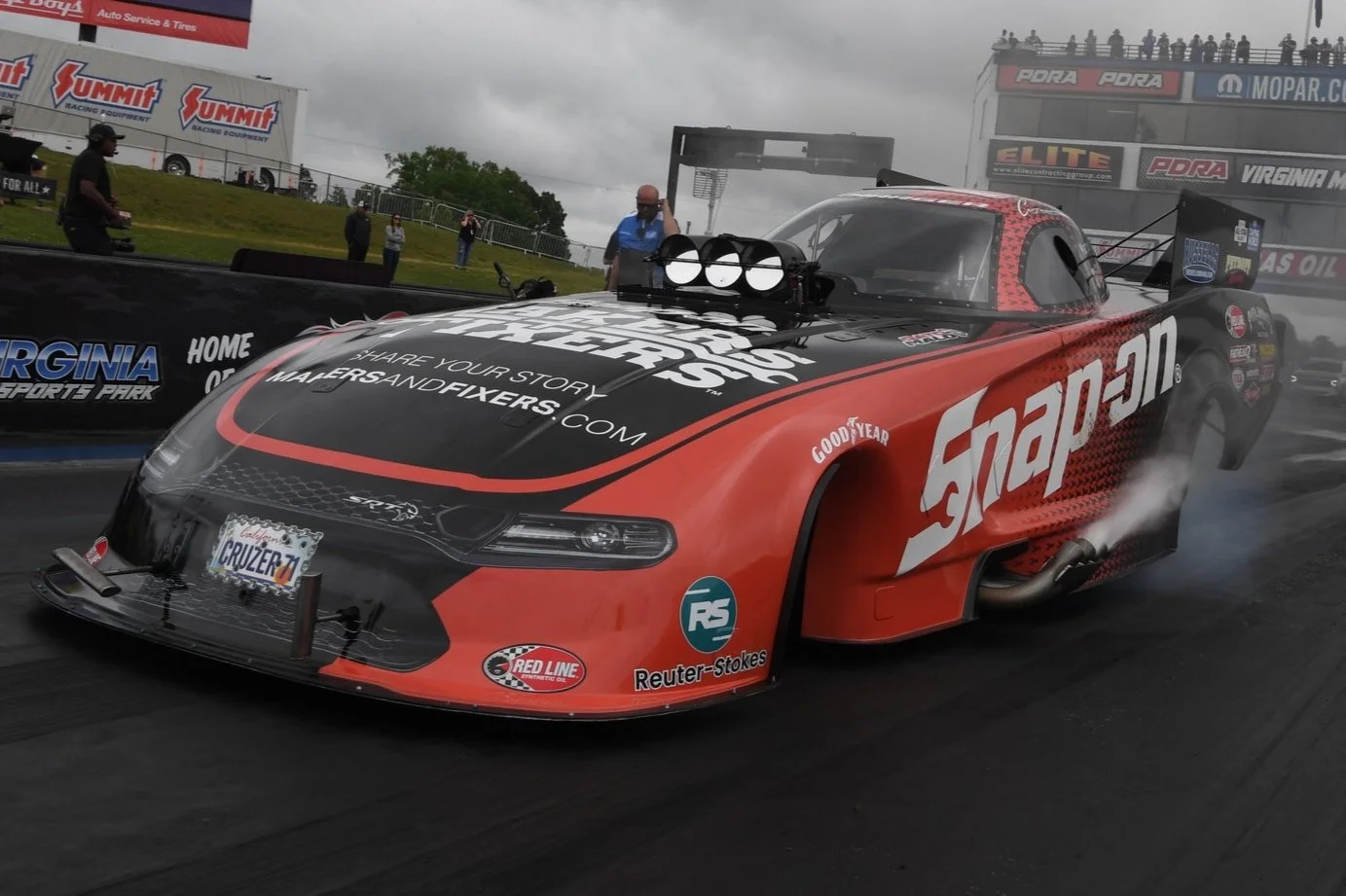 Cruz Pedregon Bristol Pre-Race Report