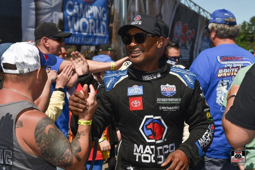 Antron Brown Pre-Race Bristol Report. Looking for first career Bristol Victory