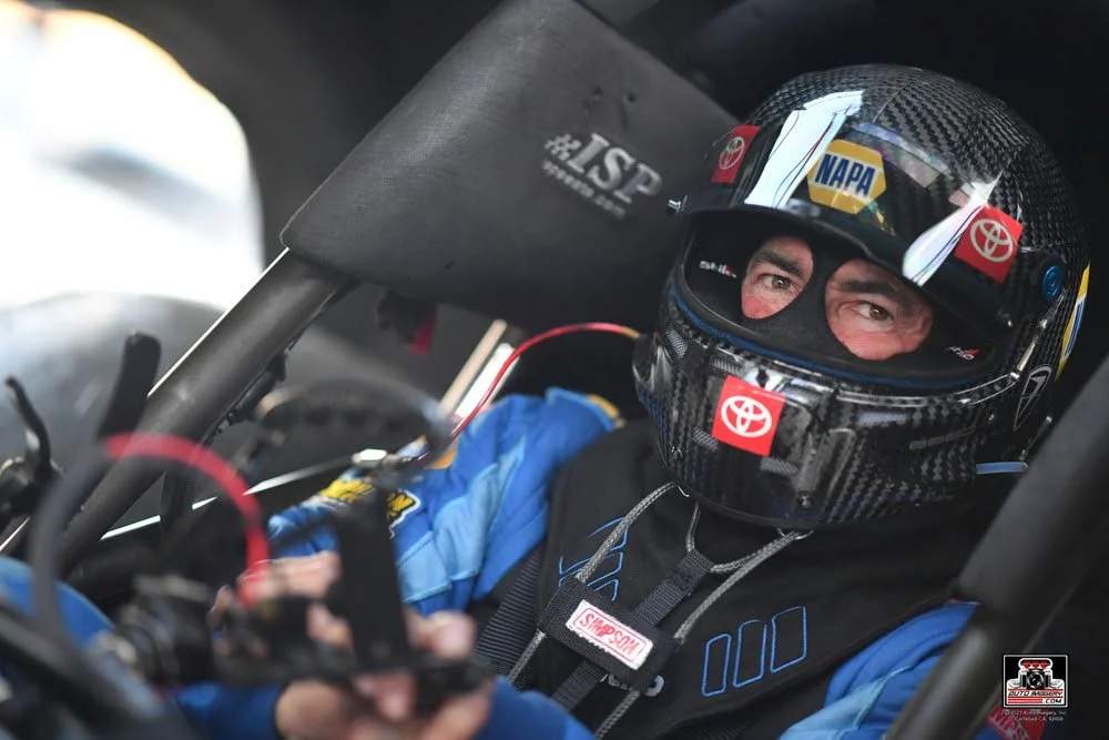 Ron Capps Headed to Bristol
