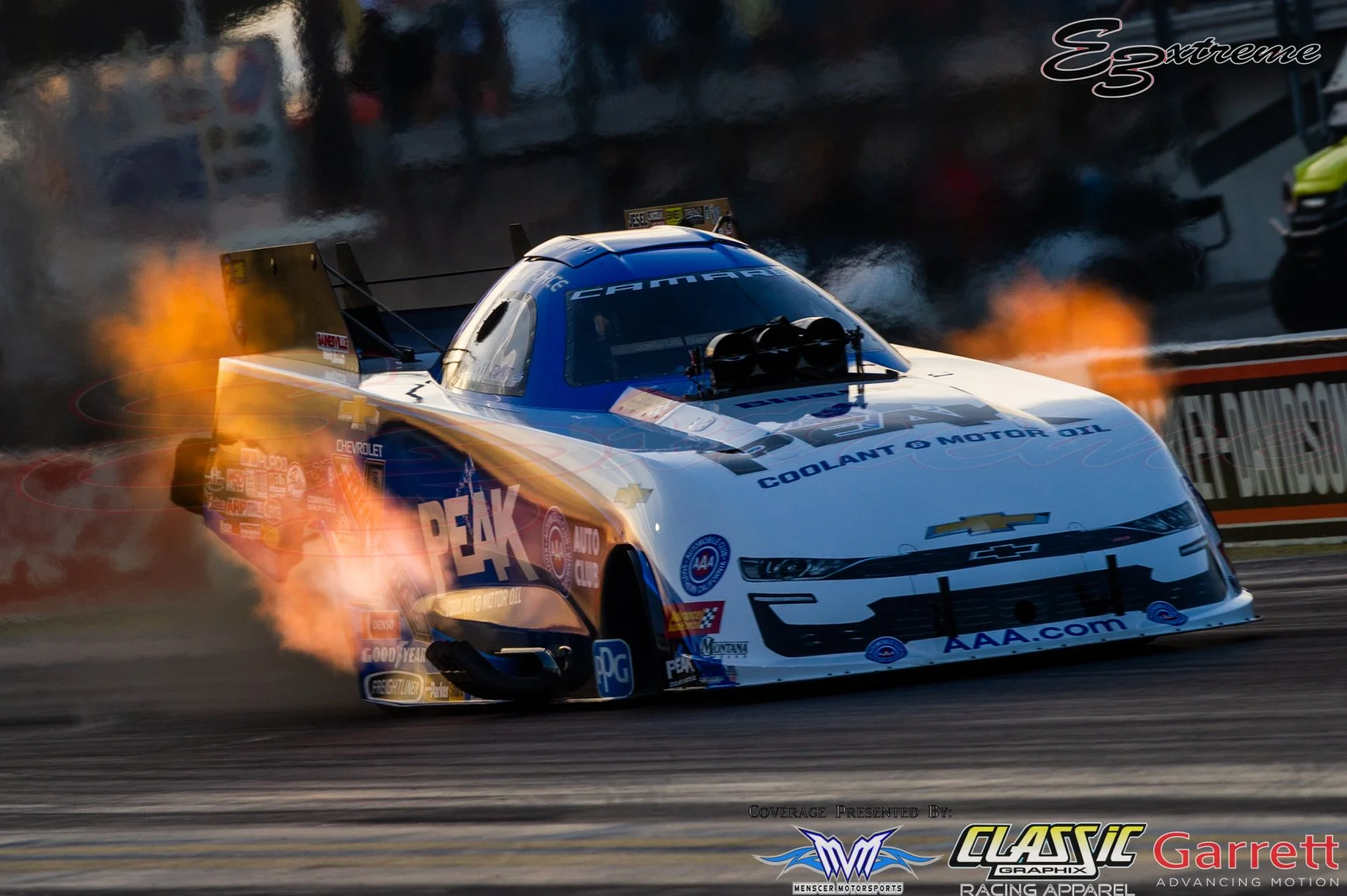 NHRA Announces 2023 to kick off with the Gators