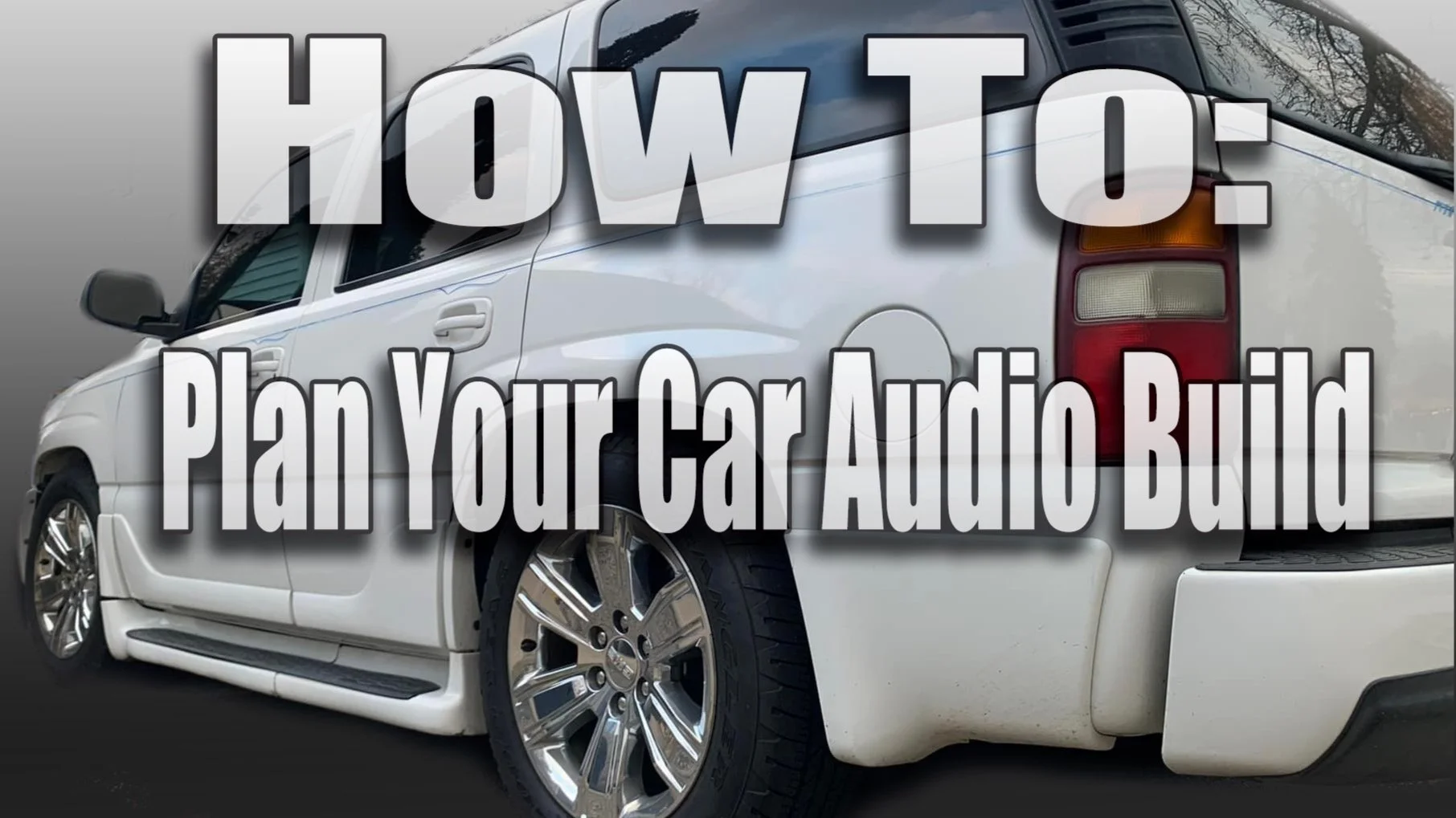 Planning your car audio system