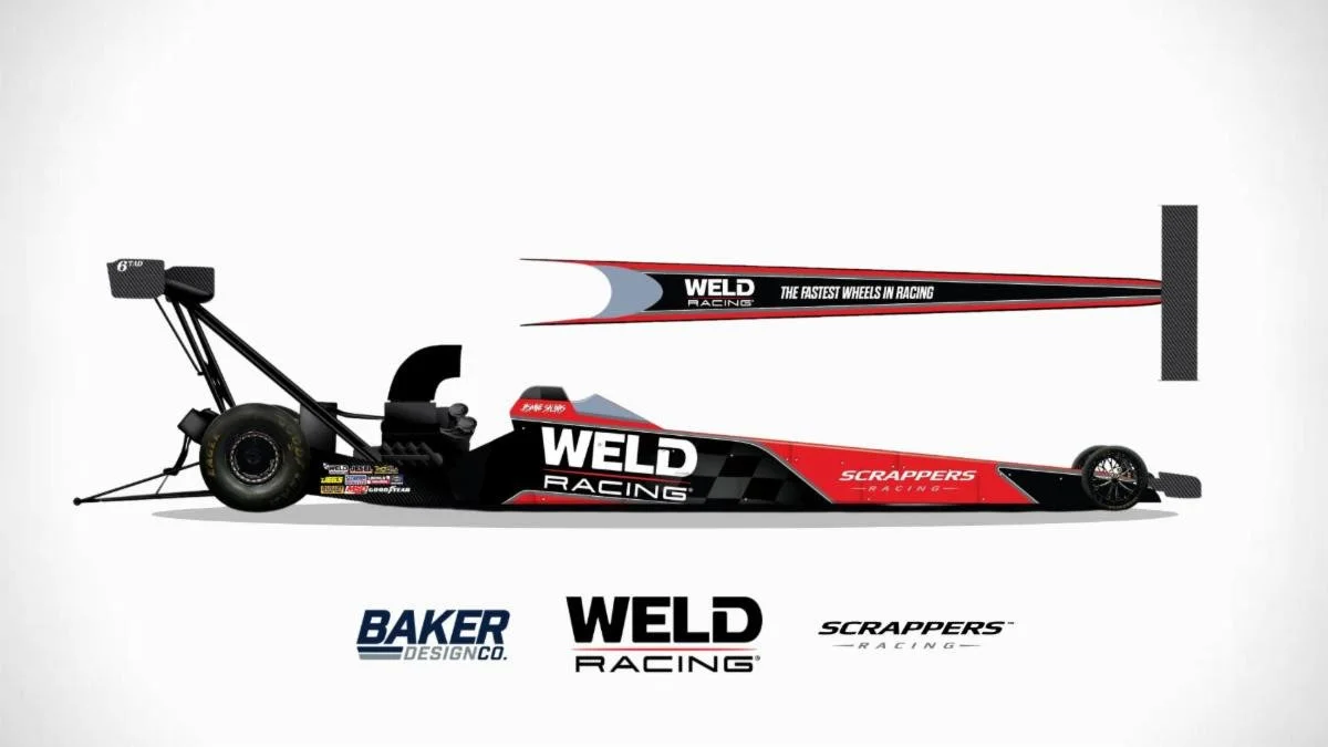Top Alcohol Dragster Standout Jasmine Salinas Sponsored By WELD In Topeka 