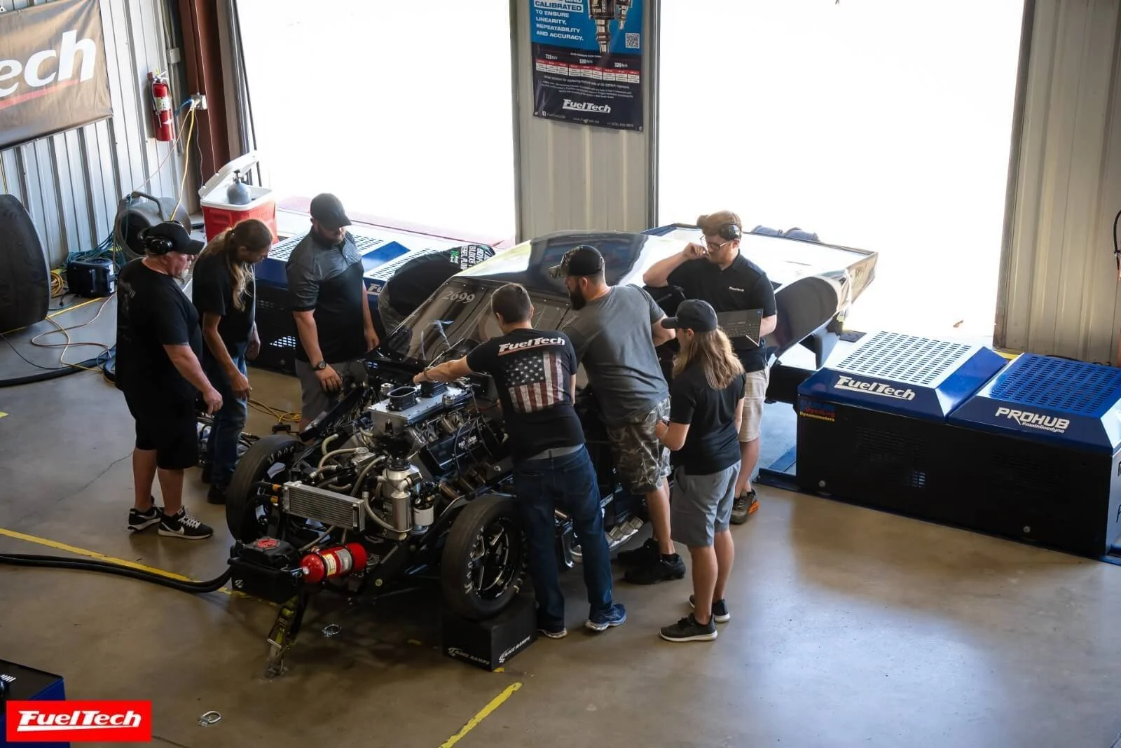 FuelTech USA Continues its Industry Leading Tech support with Advanced Dyno Training