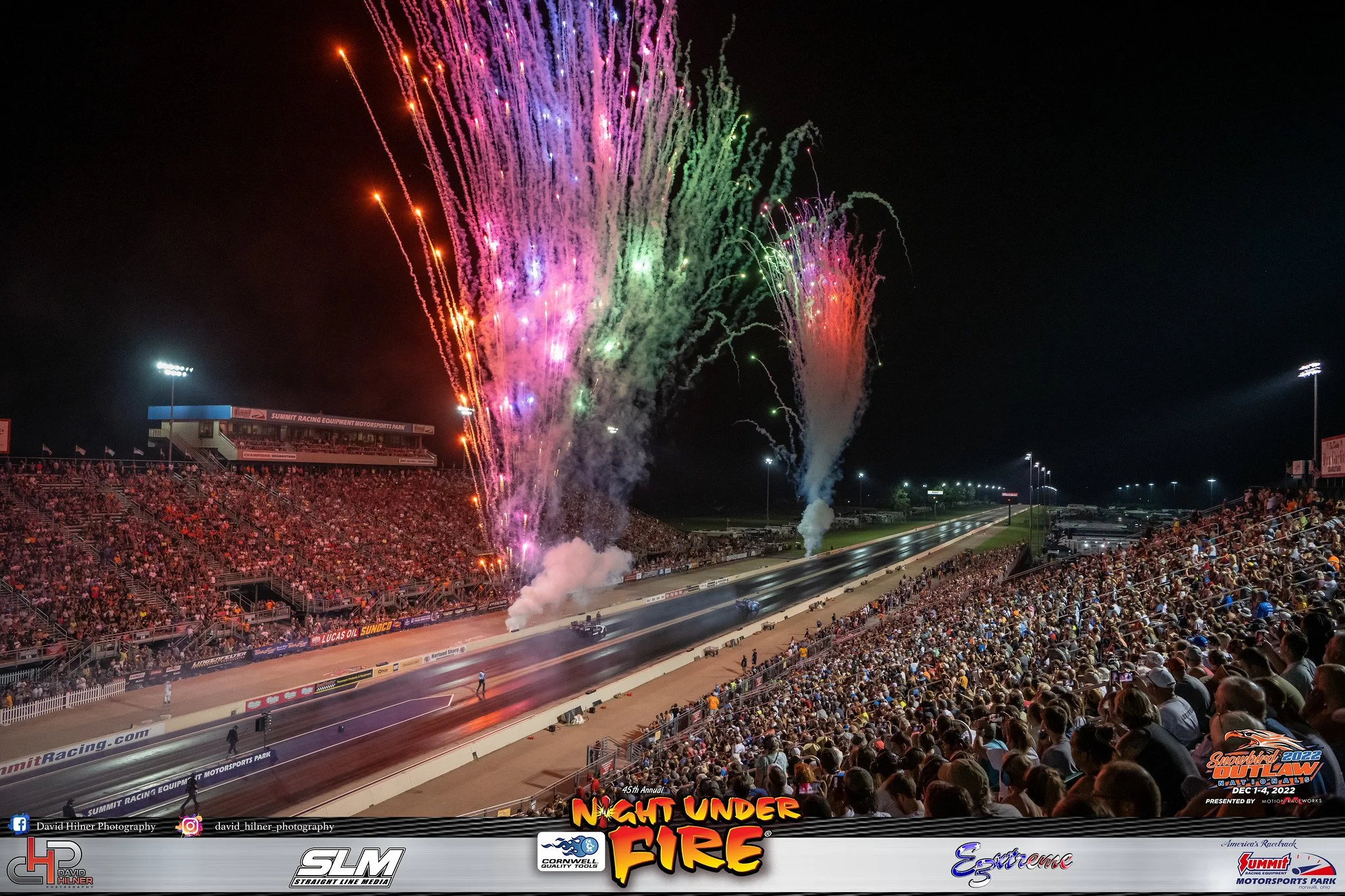 The Bader Family and Summit Motorsports Park Understand Entertainment