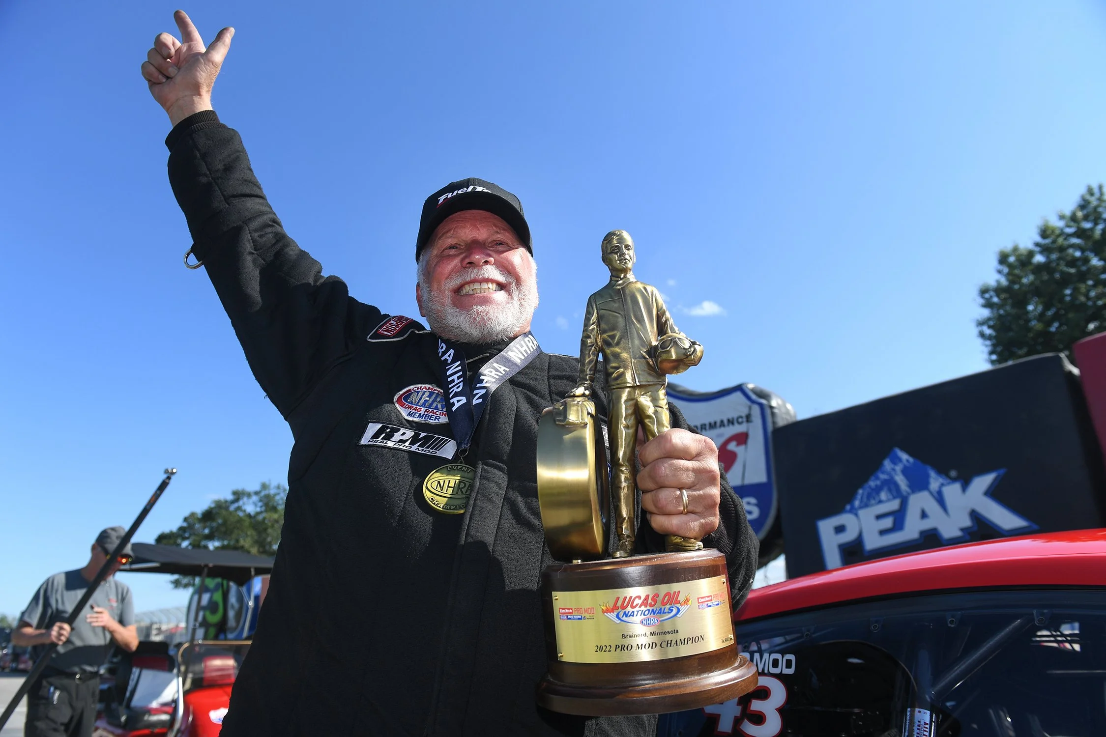 Legend Rickie Smith Silences Haters With a Win After Controversial Weekend