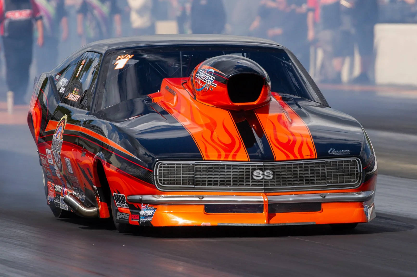 Fulton Competition Engines, Pat Musi Racing Engines Tied in PDRA Nitrous Wars Going Into Final Two Races