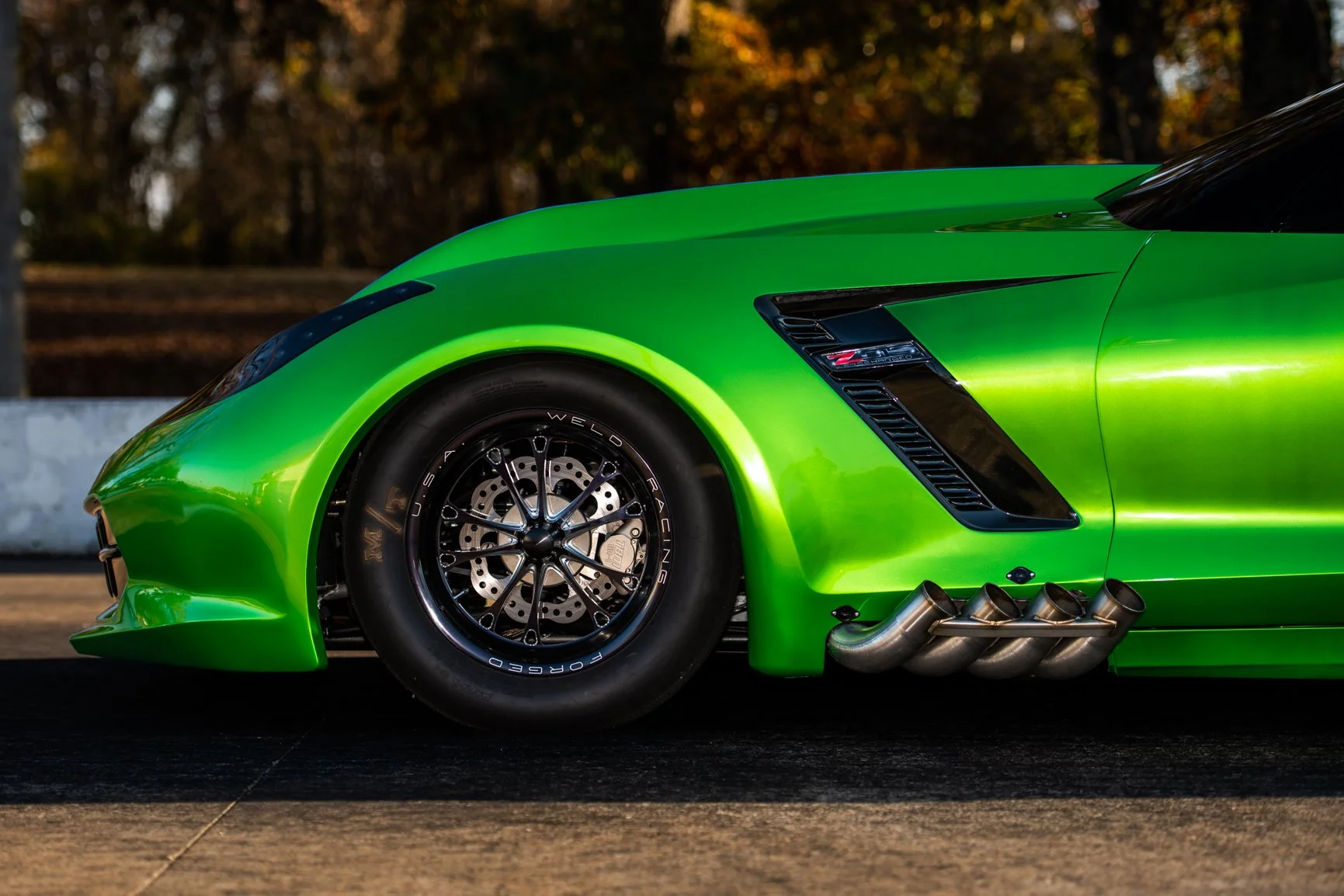 Exclusive E3xtreme Feature: Marty Stinnett's N/T Corvette