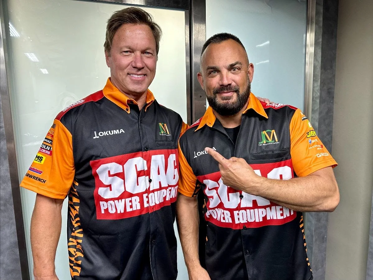 Tony Schumacher, Mike Neff Team Up for 2023 NHRA Top Fuel World Championship Bid