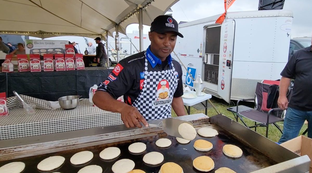 NHRA Champion Antron Brown and Sturdiwheat Partner for Bottomless Pancake Subscription Program