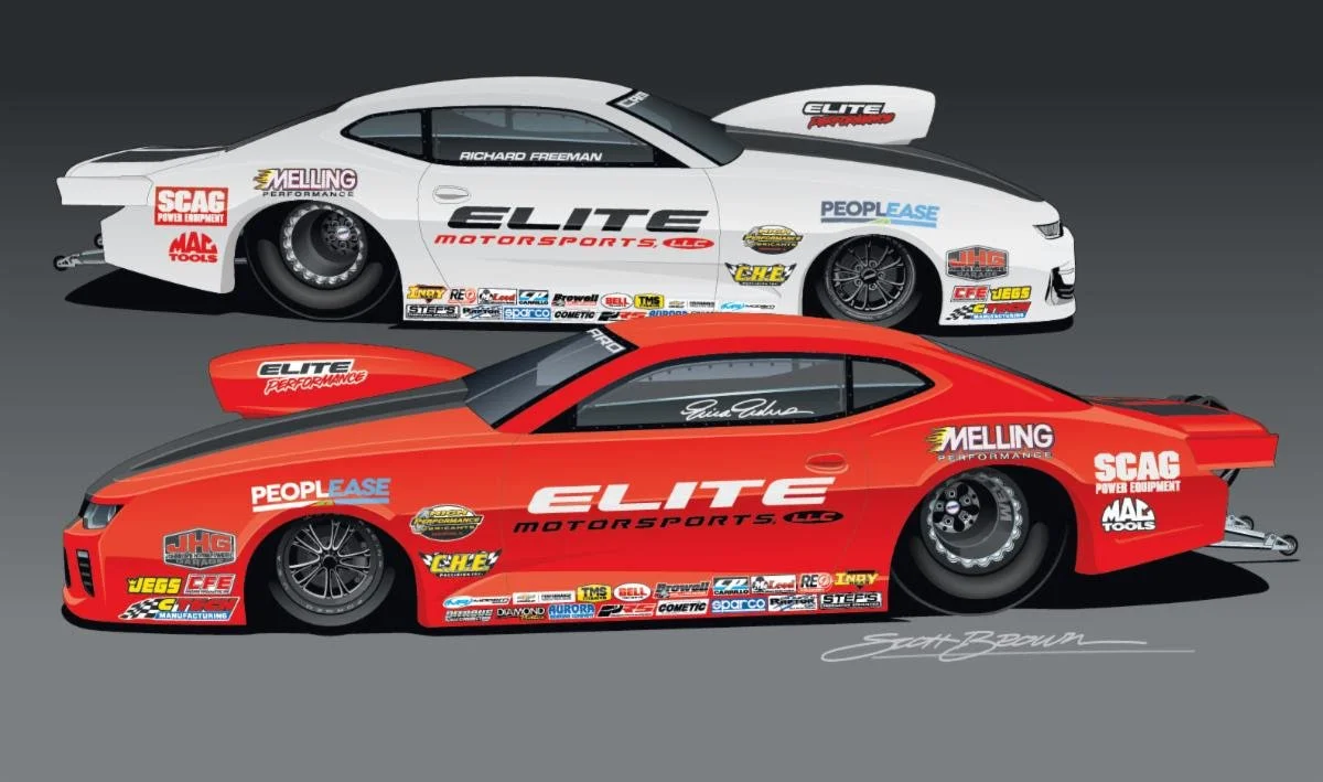 ELITE MOTORSPORTS EXPANDS DRAG RACING PRESENCE WITH MOUNTAIN MOTOR PRO STOCK PROGRAM