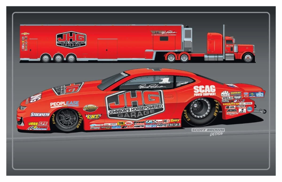 SCAG POWER EQUIPMENT EXPANDS NHRA INVOLVEMENT AS MAJOR ASSOCIATE SPONSOR FOR ERICA ENDERS