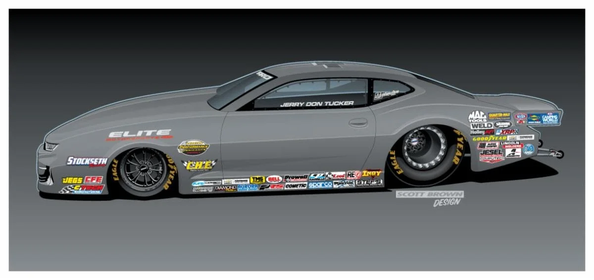 SPORTSMAN DRIVER JERRY TUCKER TO JOIN ELITE PRO STOCK STABLE